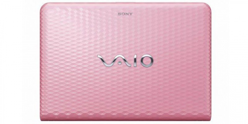 Sony VAIO VPC-EG1S1R/P Розовый вид сверху