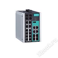 MOXA EDS-518E-MM-ST-4GTXSFP-T