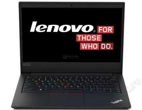 Lenovo ThinkPad E490 20N80028RT вид спереди