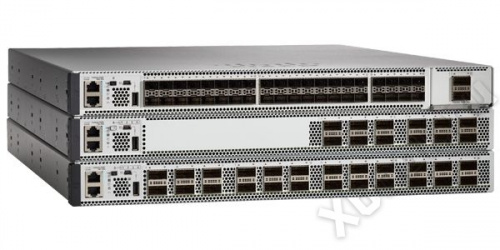 Cisco C9500-16X-A вид спереди