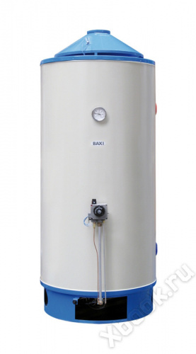 Baxi SAG3 50 водонагреватель накопительный вертикальный, навесной вид спереди