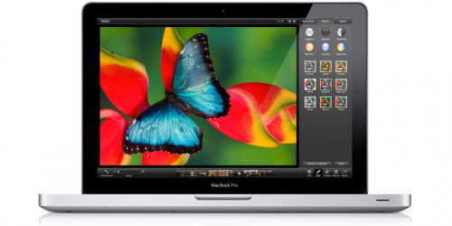 Apple MacBook Pro 15 Early 2011 MC723ARS/A вид спереди
