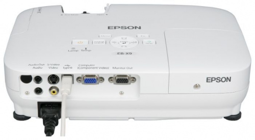 Epson  EB-X9 вид сбоку