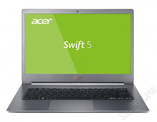 Acer Swift SF514-53T-58P6 NX.H7KER.006 вид спереди