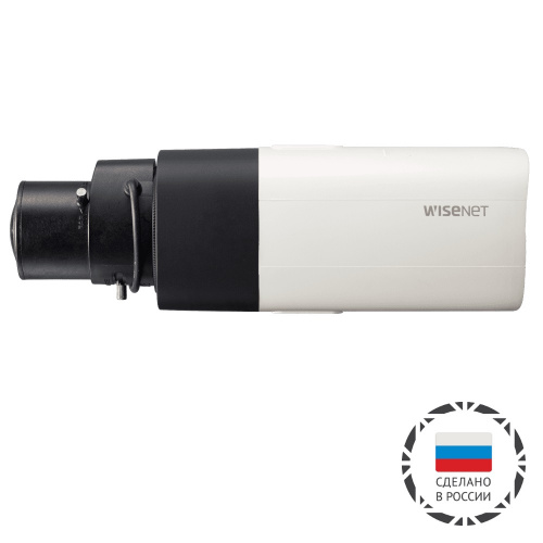 Wisenet XNB-6005/CRU вид сбоку