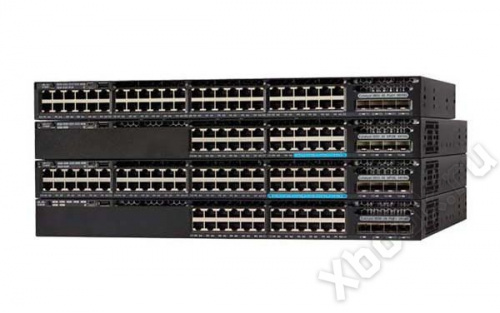 Cisco WS-C3650-8X24UQ-E вид спереди