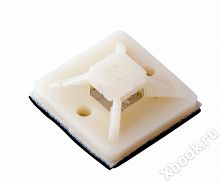 REXANT Площадка самоклеющаяся 20x20, 100шт. (07-2020)