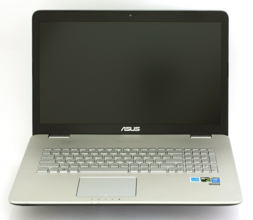 ASUS N751JK (90NB06K2-M02250) вид спереди