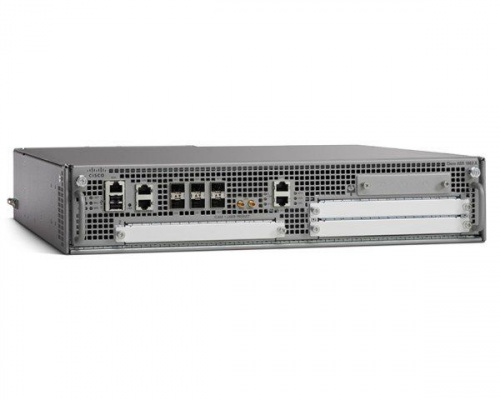 Cisco ASR1002-X вид спереди
