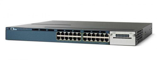 Cisco WS-C3560X-24T-E вид сверху
