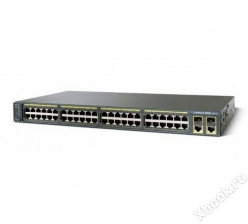 Cisco WS-X7600-SIP-400 вид спереди