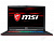 Игровой мощный ноутбук MSI GP73 8RE-692RU Leopard 9S7-17C522-692 вид спереди