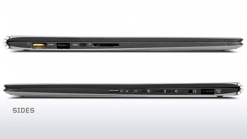 Lenovo IdeaPad Yoga 2 13 (Black) задняя часть
