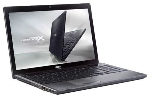 Acer Aspire TimelineX 5820TG-373G32Miks вид сверху