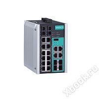 MOXA EDS-518E-SS-SC-4GTXSFP-T