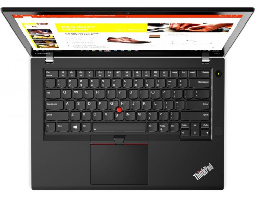Lenovo ThinkPad A475 20KL001ERT вид сверху