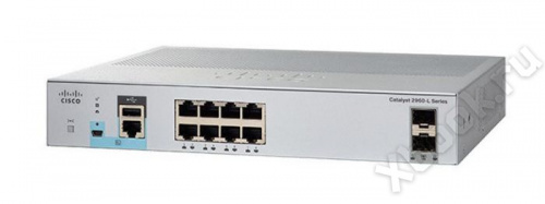 Cisco WS-C2960L-8TS-LL вид спереди