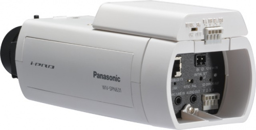 Panasonic WV-SPN6R481 вид сбоку