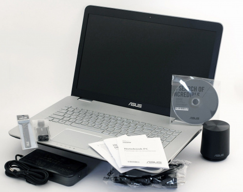 ASUS N751JK (90NB06K2-M02250) вид сбоку