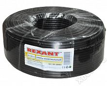 REXANT Кабель RG-58 A/U, (64%), 50 Ом, 305м., черный (01-2005)