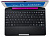ASUS Eee PC 1008P (90OA1PD32213987E20AQ) Pink задняя часть