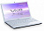 Sony VAIO VPC-EB1M1R/W Белый вид сбоку