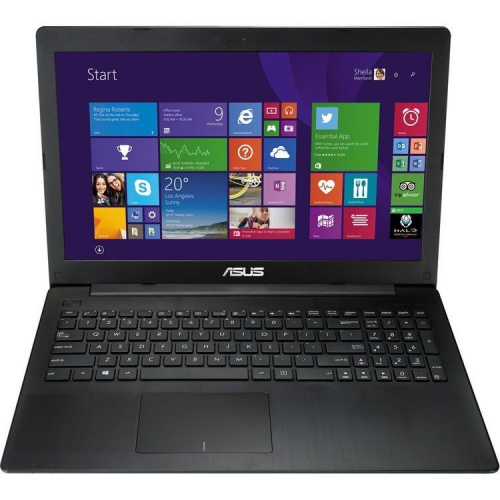 ASUS X553MA вид сверху