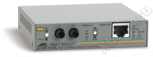 Allied Telesis AT-MC101XL вид спереди