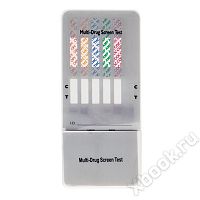 InTec Тесты Narcoscreen (MOP,THC,AMP,MET,COC)(20шт)