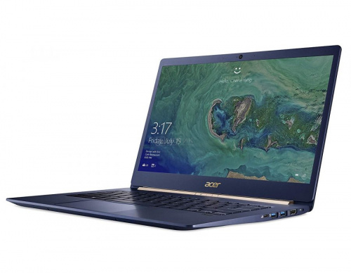 Acer Swift SF514-53T-793D NX.H7HER.002 вид сверху