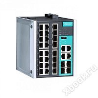 MOXA EDS-528E-4GTXSFP-LV-T
