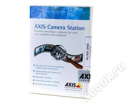 AXIS Camera Station Base Pack 10 channels (0202-002) вид спереди