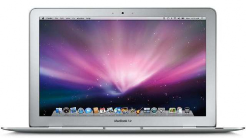 Apple MacBook Air 11 Late 2010 MC506RS/A вид спереди