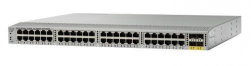 Cisco N2K-C2232PP-10GE вид спереди