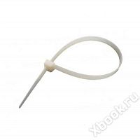 REXANT Хомут nylon 150 х 3.0 мм 100 шт белый  профессиональный (07-0150-1)