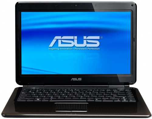 ASUS K50IJ-2gb-250Gb-Linux вид спереди