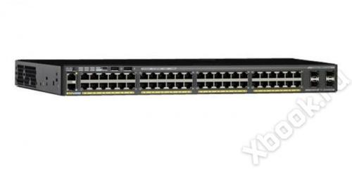 Cisco WS-C2960X-48TD-L вид спереди