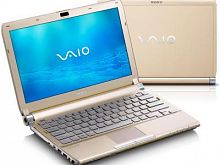 Sony VAIO VGN-TT31MR Gold