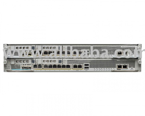 Cisco ASA5585-S20-K8 вид сбоку