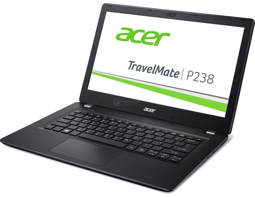 Acer TravelMate P238-M-35ST NX.VBXER.019 вид сверху