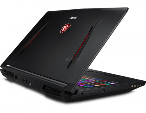 Ноутбук для игр MSI GT63 8RG-050RU Titan 9S7-16L411-050 вид сверху