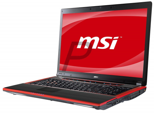 MSI GT740-082 вид сбоку