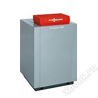 7245366 Viessmann Тело котла Vitogas 100-F GS1D 35 кВт