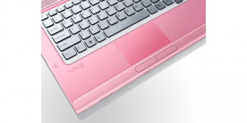 Sony VAIO VPC-CA2S1R/P Розовый вид сбоку
