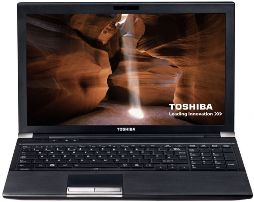 Toshiba SATELLITE R850-12X вид сбоку