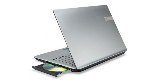Packard Bell EasyNote X86-JU-100RU вид сверху