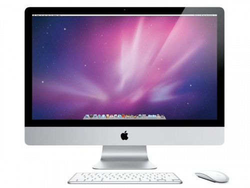 Apple iMac MC413RS/A вид спереди