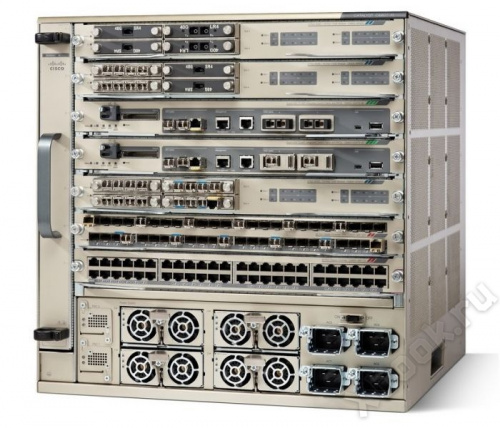 Cisco C6807-XL-S2T-BUN вид спереди