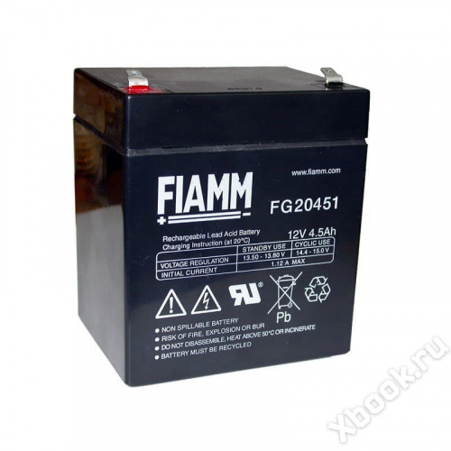 FIAMM FG20451 вид спереди