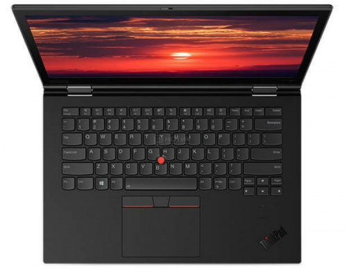 Lenovo ThinkPad X1 Yoga 3nd Gen 20LD002MRT (4G LTE) вид сверху